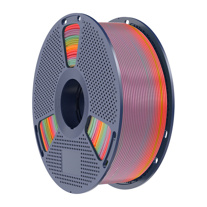 Sunlu PLA Filament (Rainbow) 01
