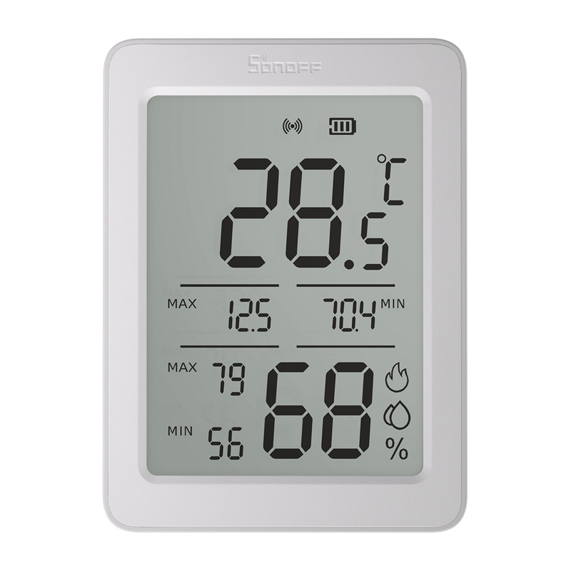 Sonoff AirGuard TH SNZB-02DR2 ZigBee LCD Temperature and Humidity Sensor