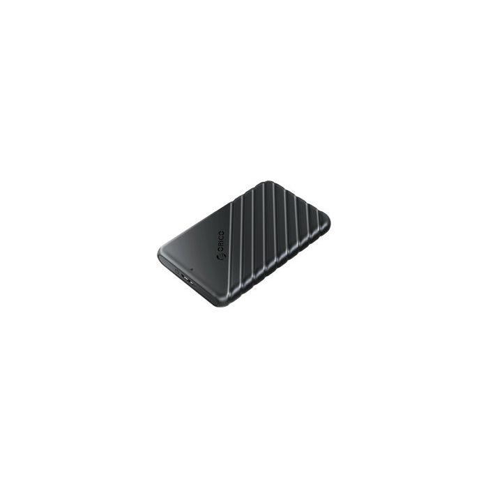 Orico vanjsko kućište 2.5" SATA HDD/SSD, do 9.5 mm, tool free, USB3.0, crno (ORICO-25PW1-U3-BK-EP)