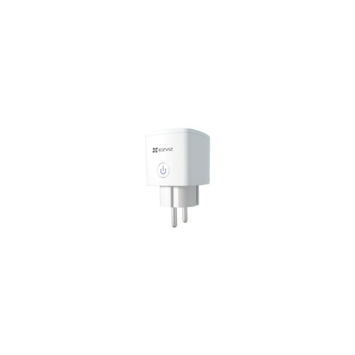 EZVIZ WiFi Smart utičnica, 10A/2300W, tajmer, EZVIZ app, glasovna kontrola - Alexa & Google Home, Wi-Fi kontrola (T30-B) 
