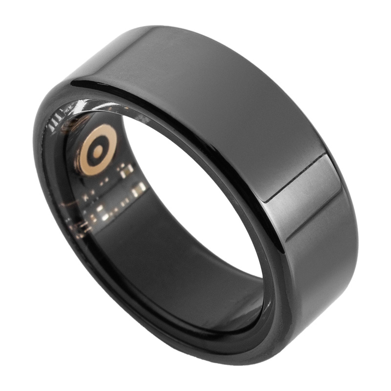 COLMI R02 Smart Ring, size 10, 19.8 mm (black) + charging case