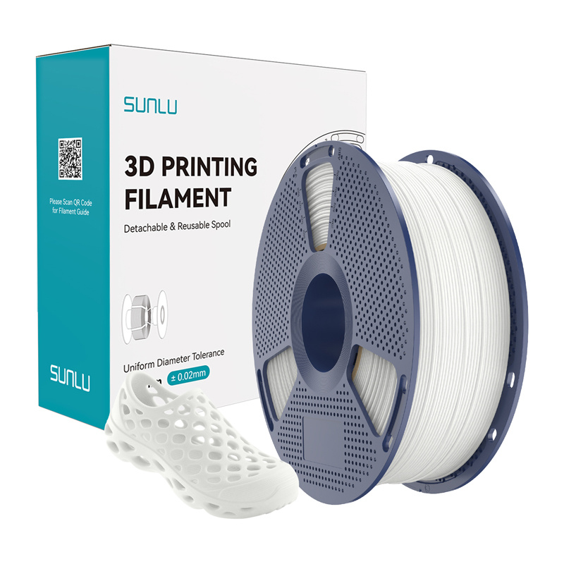 Sunlu TPU 95A Filament (White)