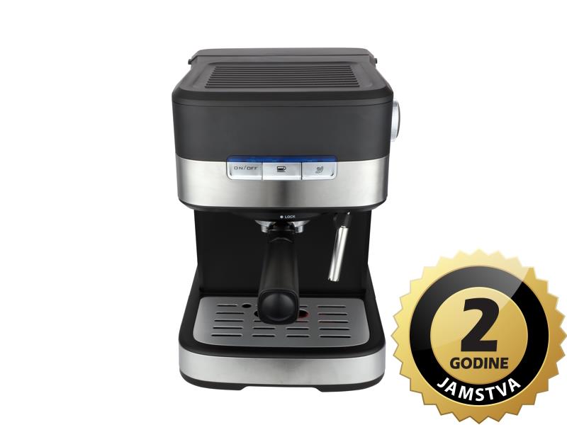 AKAI aparat za espresso kavu, 850W, crno-srebrni AESP-850 - 19100008