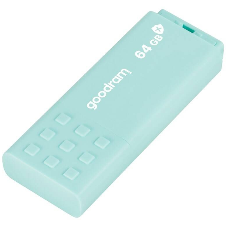 USB ključ GOODRAM UME3 CARE 64 GB USB 3.2 gen 1 (svjetlo plava)
