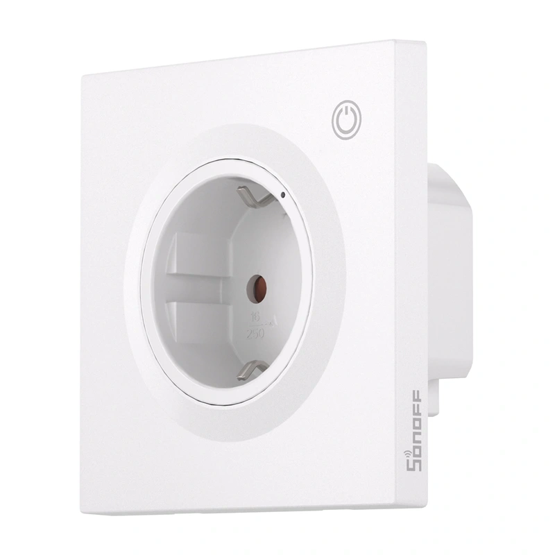 Sonoff WS01TPF-E WiFi Smart Wall Socket (Type F)