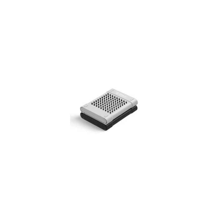 Orico 2.5" HDD/SSD zaštitna silikonska kutija 2 kom, crna i siva (ORICO-PPH25A-2-CO-BP)
