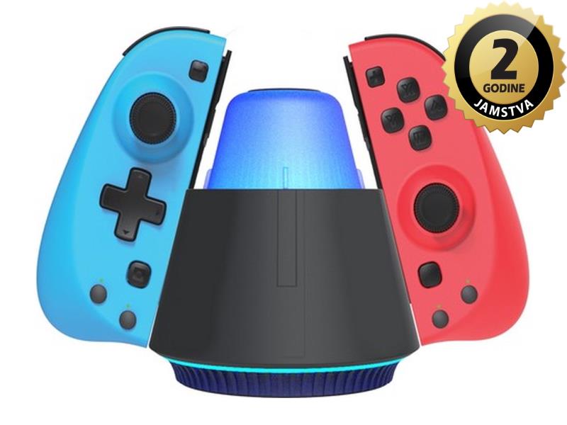 X Rocker Nintendo Switch, stanica za punjenje 4 kontrolera - 18210003