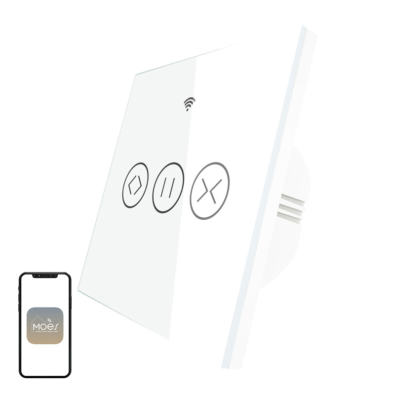 MOES WRS-EUC-WH-MS Smart Roller Shutter Switch