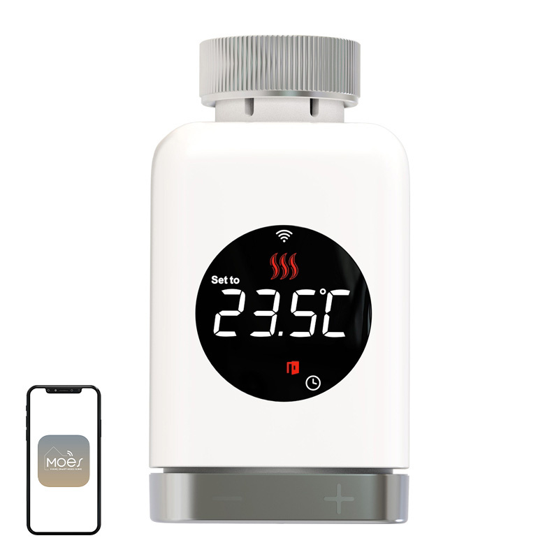 MOES TRV 801 ZigBee Thermostatic Head