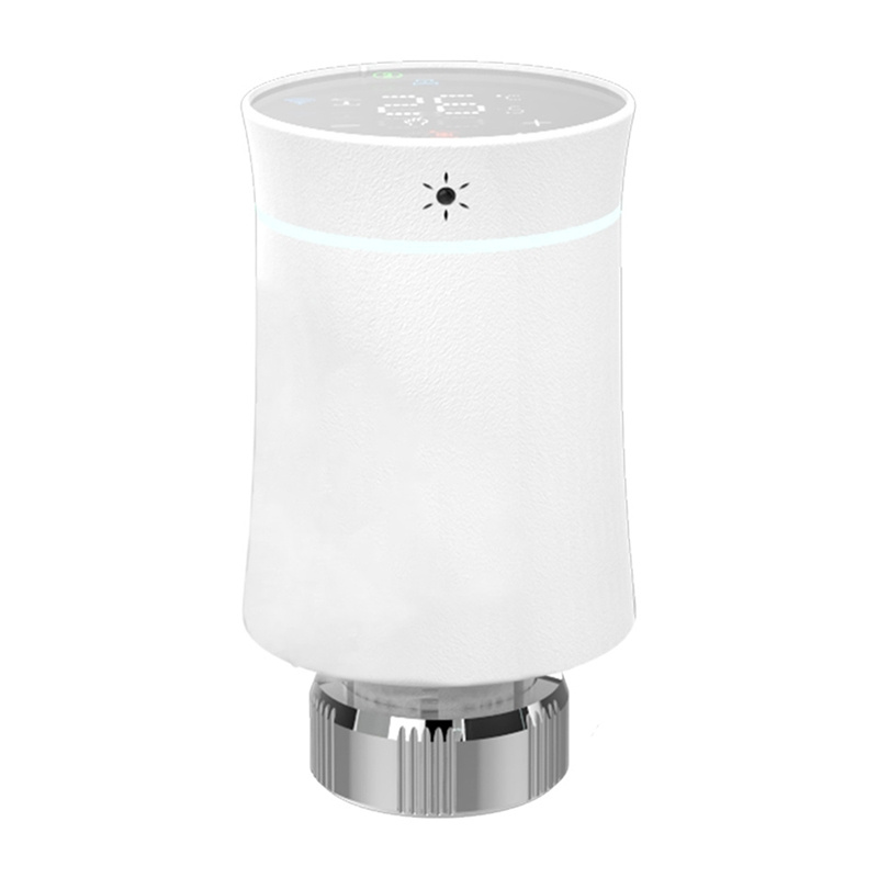 MOES TRV BY100 ZigBee Touch Thermostatic Head