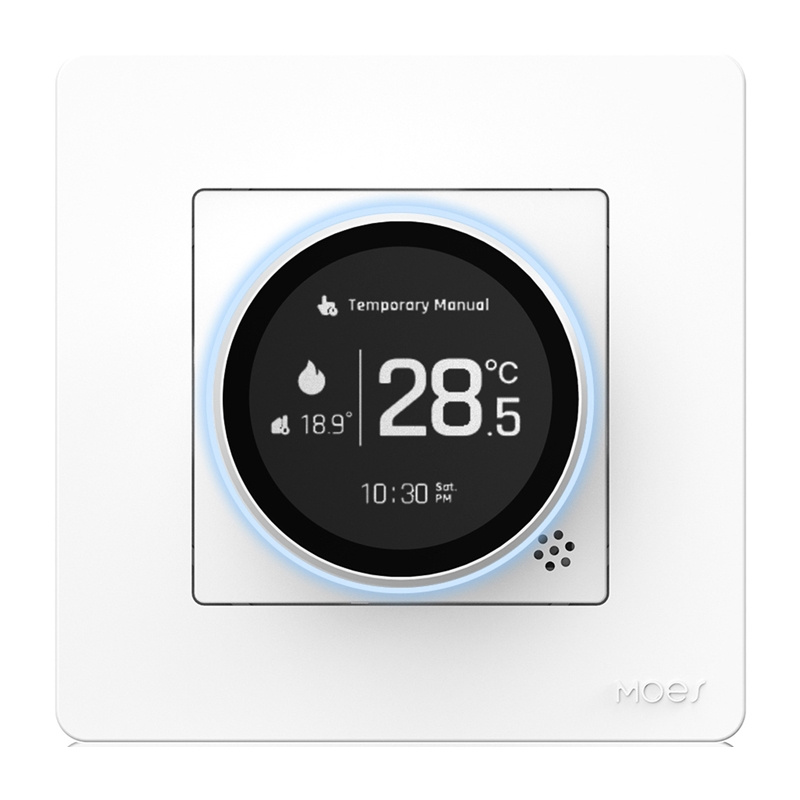 MOES ZHT-SR-GB ZigBee Thermostat for Electric Heating