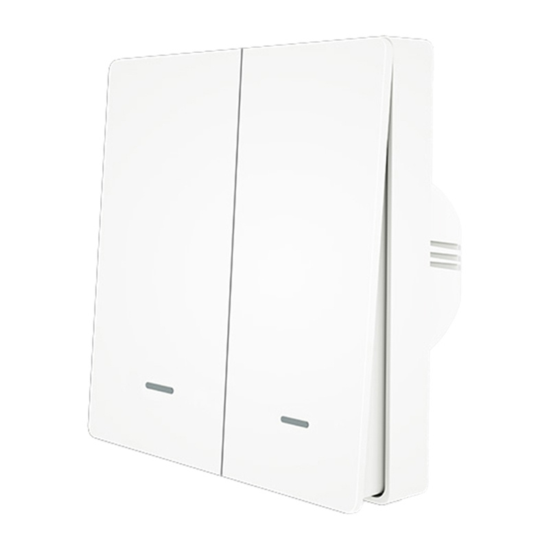 MOES ZS-B-EU2 ZigBee 2-Channel Light Switch