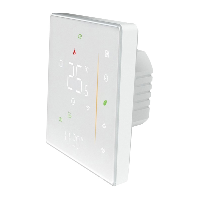 MOES WHT-006-GB-WH Wi-Fi Thermostat for Electric Heating (White)