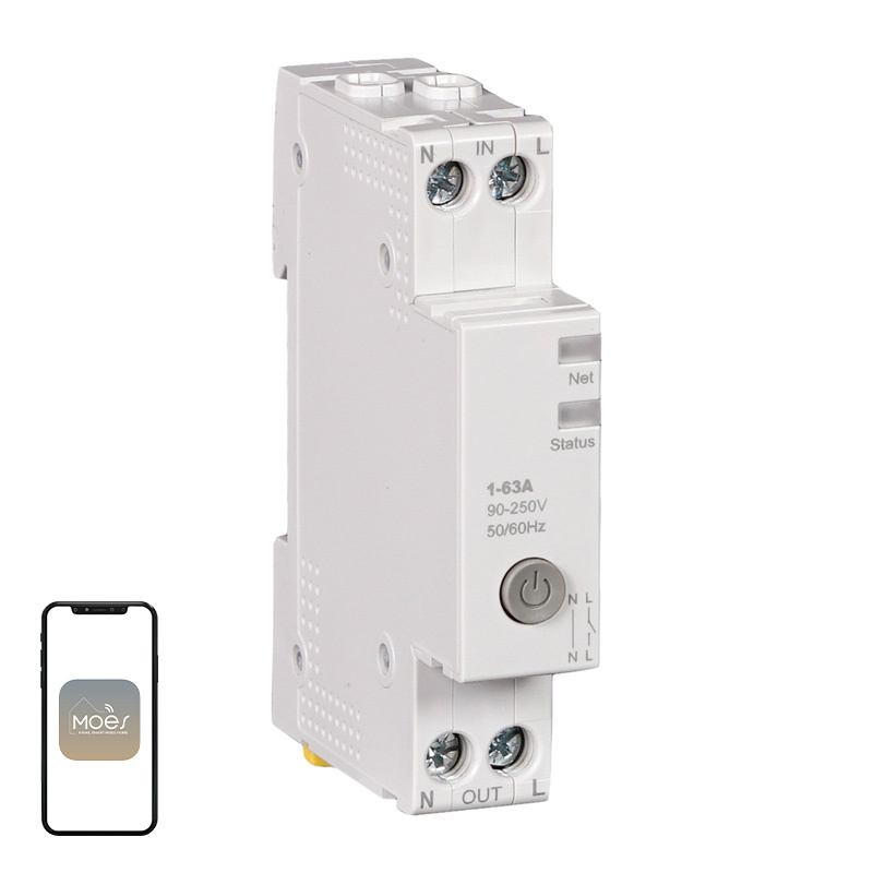 MOES WCB-A5-TW-E1 Wi-Fi Tunable White LED Driver