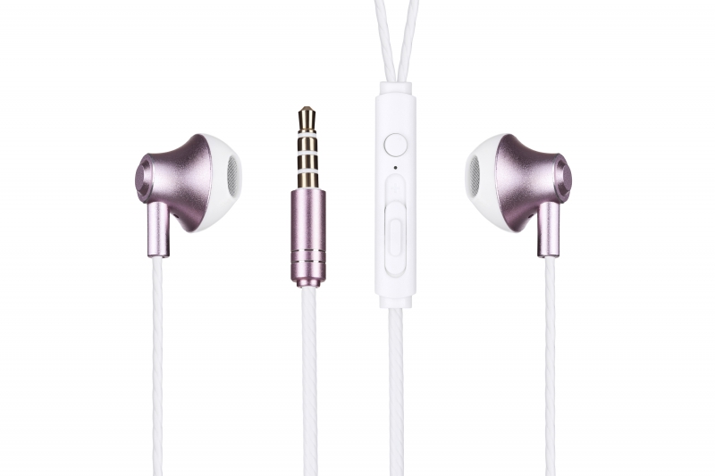 REMAX Earphone RM-711 rose-gold