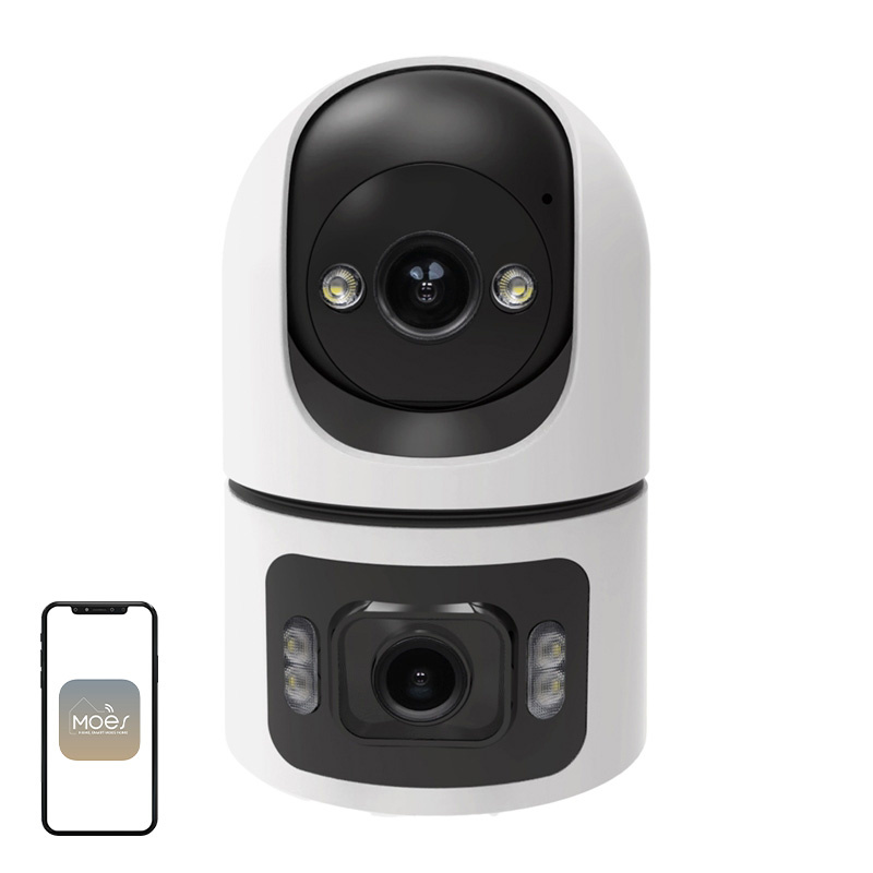 MOES WCM-Q09 8MP Wi-Fi 6 IP Camera