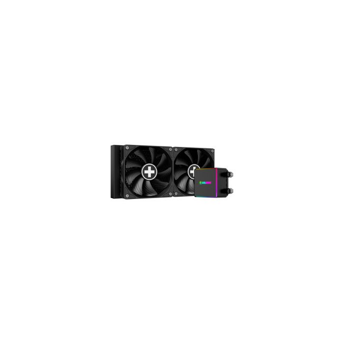 Xilence LiQuRizer LQ240PRO water cooling system for  CPU Intel/AMD Multi socket, ARGB pumpa, 2×120mm fan