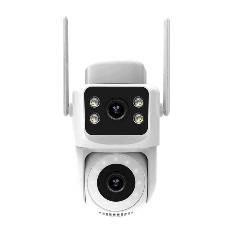 MOES WCM-Q29 8MP Dual-Lens Wi-Fi IP Camera