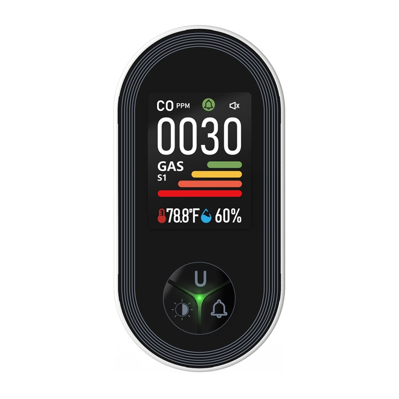 MOES S02-CG Carbon Monoxide and Gas Detector