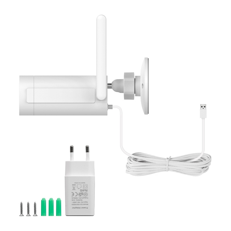 MOES WCM-JD-T1 3MP Outdoor Wi-Fi IP Camera