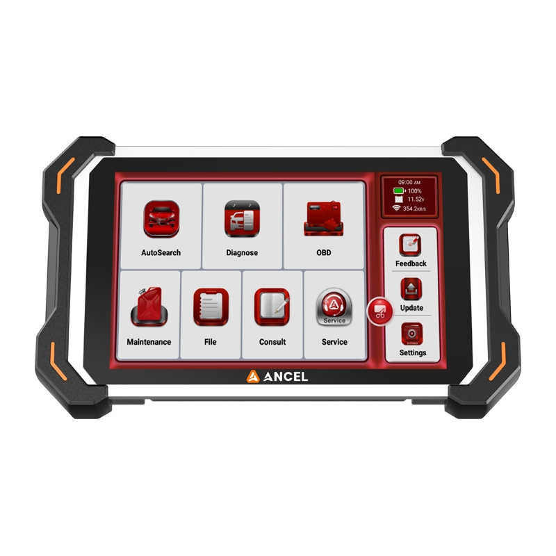 ANCEL DS600 ELITE OBD2 Diagnostic Scanner