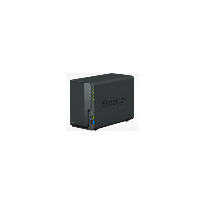 Synology DS223 DiskStation 2-bay NAS server, 2.5"/3.5" HDD/SSD podrška, Hot Swappable HDD, Wake on LAN/WAN, 2GB, 1×1GbE