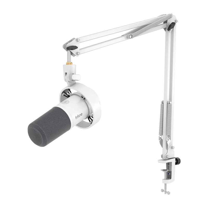Fifine K688CT Dynamic Microphone (White)
