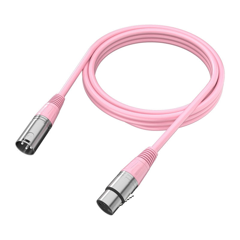 Fifine XLR L9C Cable, 180 cm (Pink)