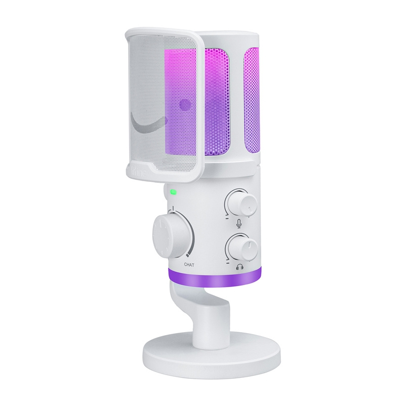 Fifine AM6 Condenser Microphone (White)