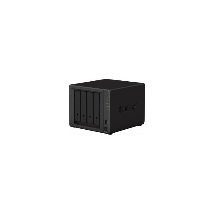 Synology DS423+ DiskStation 4-bay NAS server, 2.5"/3.5" HDD/SSD podrška, Hot Swappable HDD, Wake on LAN/WAN, 2GB, 2×G-LAN, 2×USB3.2 Gen 1