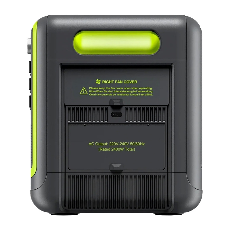 FOSSIBOT F2400 2400W Charging Station (Green)