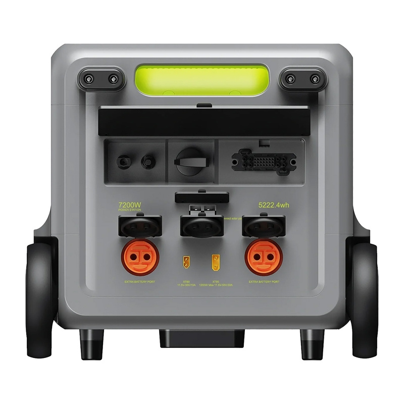 FOSSIBOT F7200 7200W Charging Station (Green)