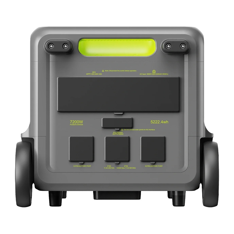 FOSSIBOT F7200 7200W Charging Station (Green)