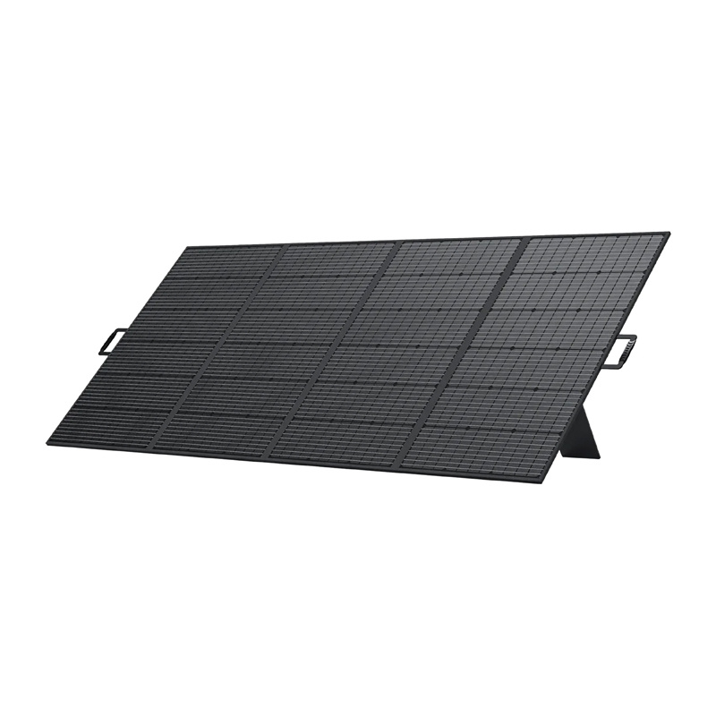 FOSSIBOT SP420 420W Solar Panel (Black)