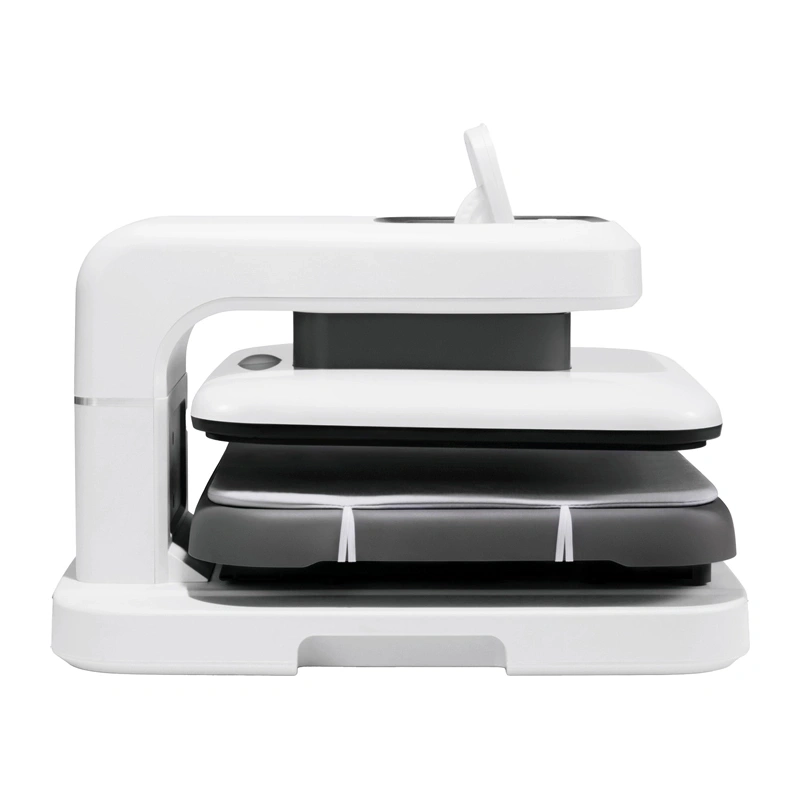 HTVRONT Auto 2 Digit Heat Transfer Press (White)