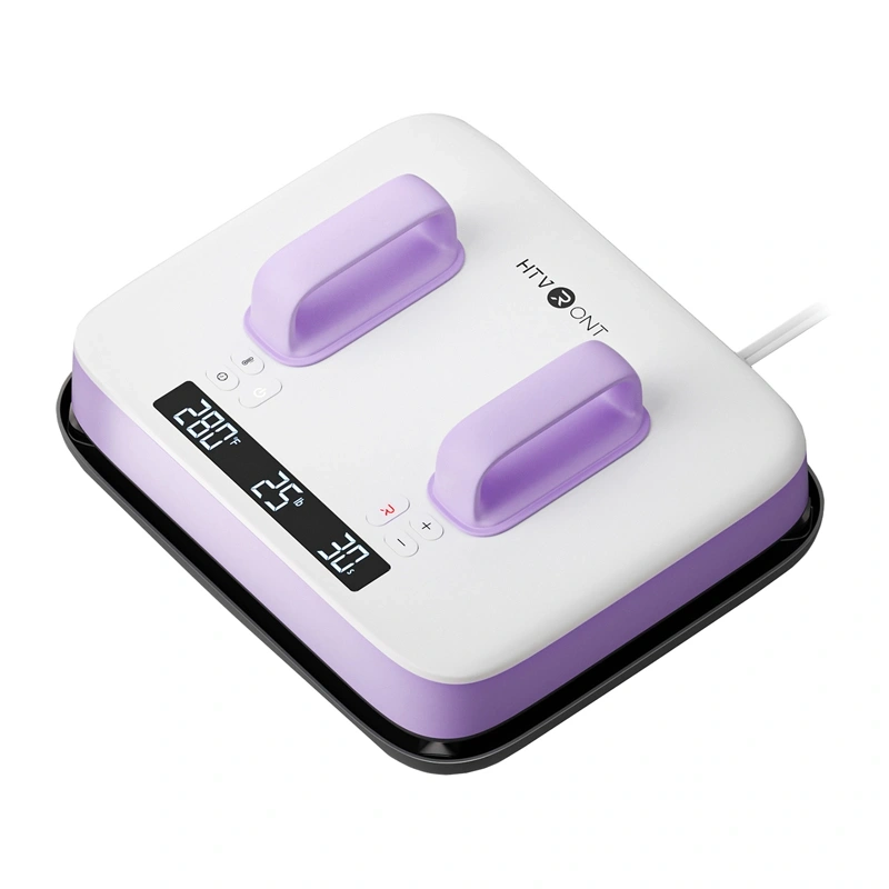 HTVRONT HPS07 Heat Transfer Press (Purple)