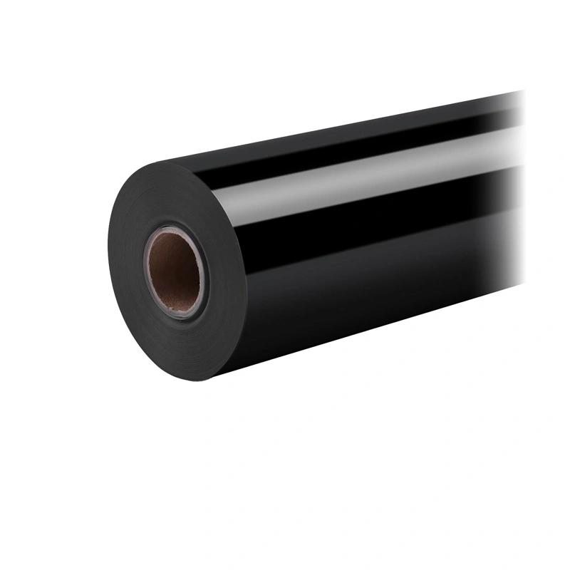 HTVRONT Pure Heat Transfer Film, 12.0 in. x 5.9 ft. (black)