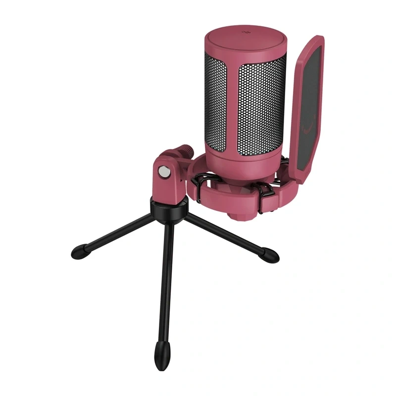 Fifine A6VR Gaming Microphone (Red)