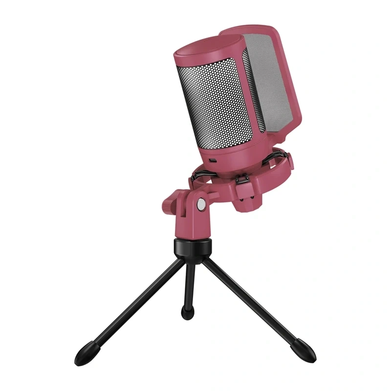 Fifine A6VR Gaming Microphone (Red)