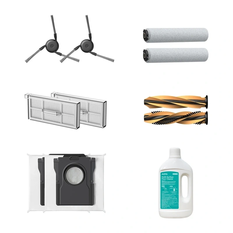 Accessory Kit for the MOVA Z60 Ultra Roller