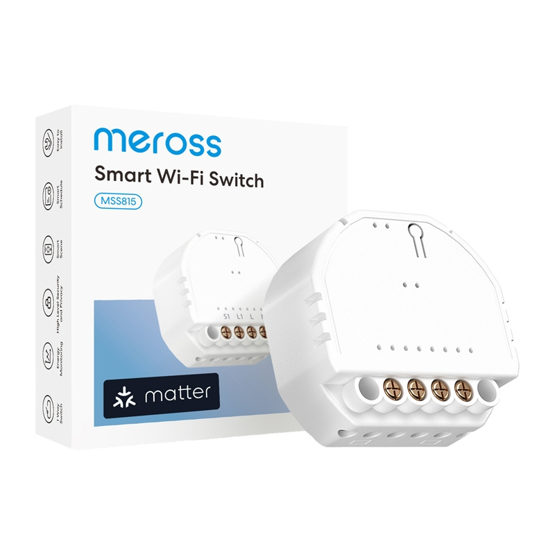 MEROSS MSS815MAQUA-UN 4-Pack Smart Wi-Fi Switches