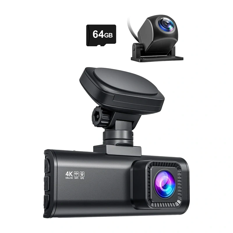 REDTIGER F7N WiFi 4K + 1080p Dash Cam