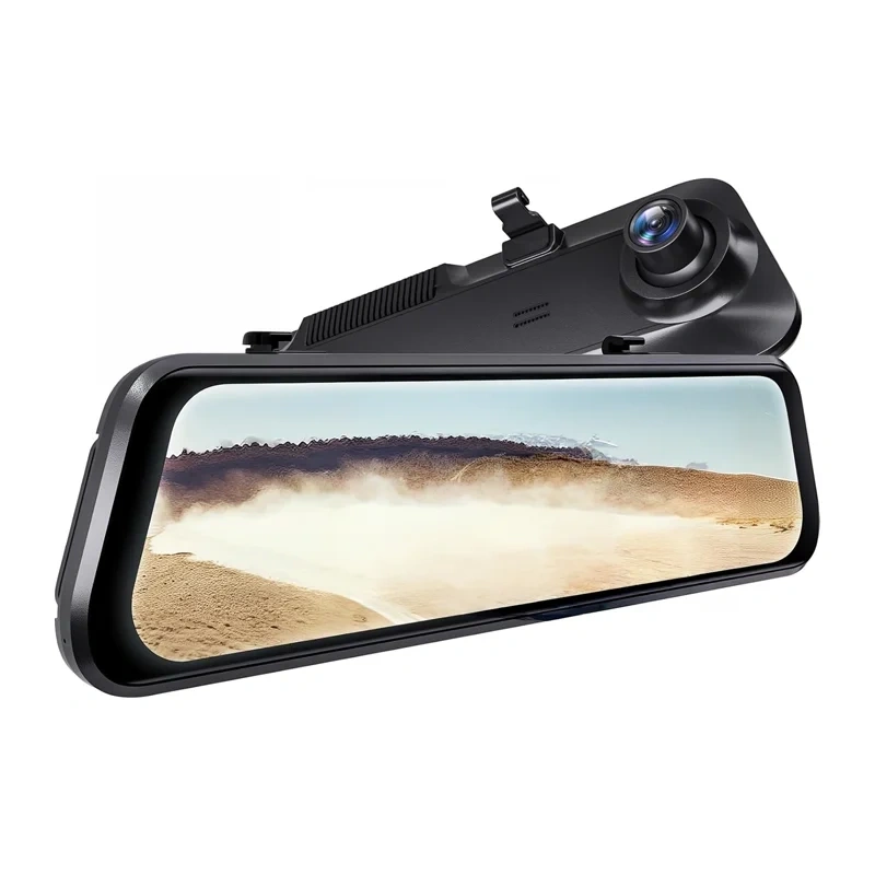 Wolfbox G850pro 4K + 1080p 64GB Dash Cam