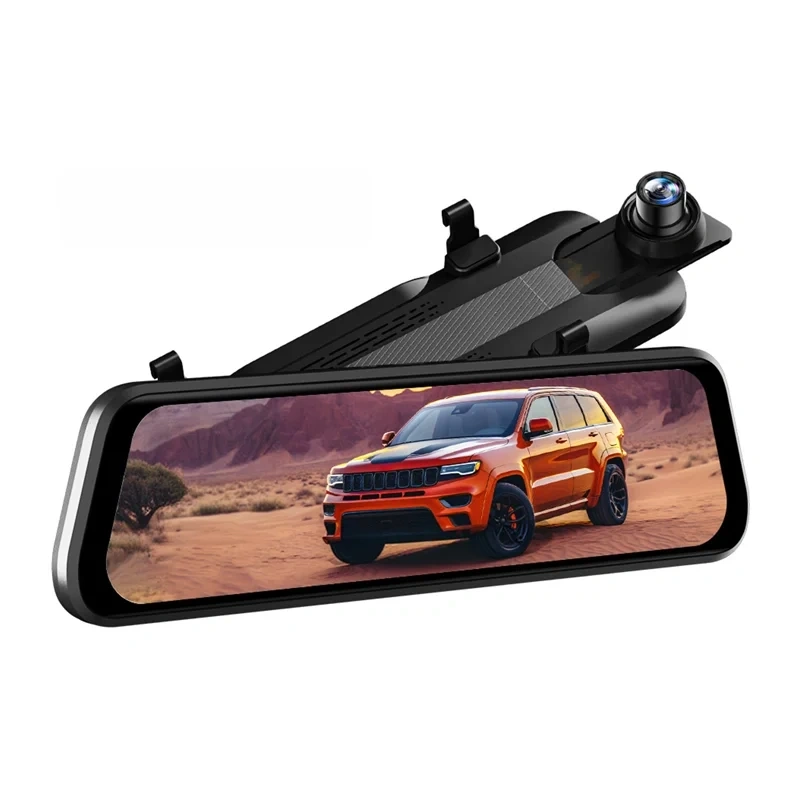 Wolfbox G930 4K + 1080p 64GB Dash Cam