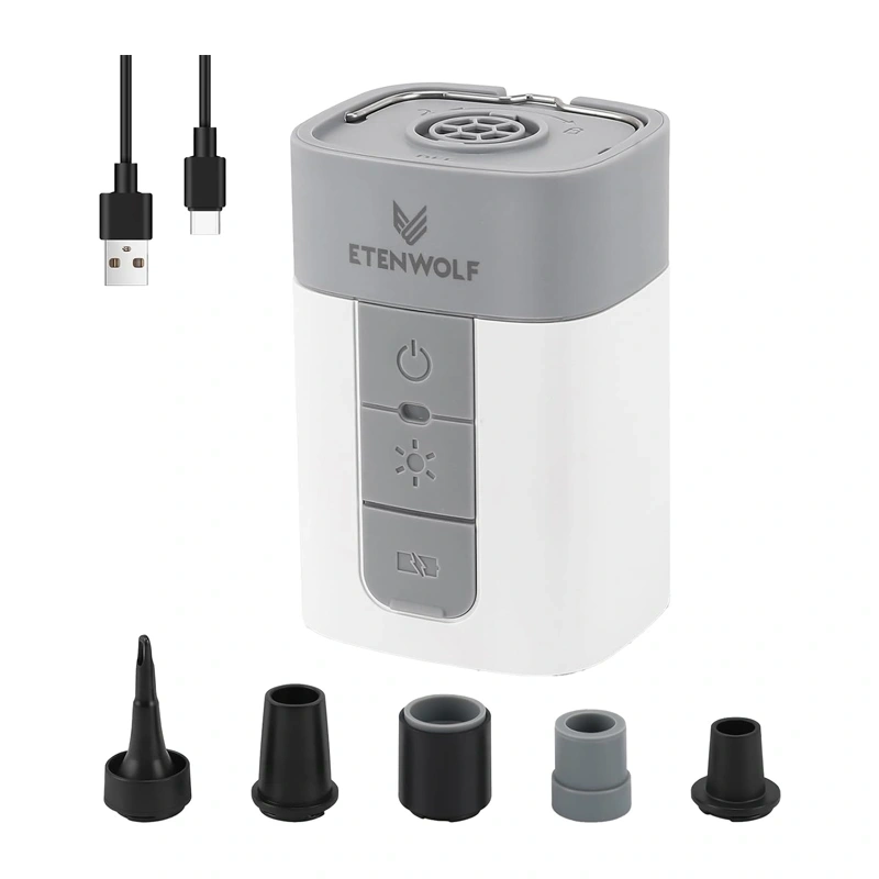 Etenwolf AIR 5 Pro 10400mAh Electric Pump (White)