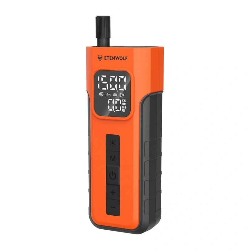 Etenwolf C2 Car Air Compressor, 10.34 bar, 4000 mAh