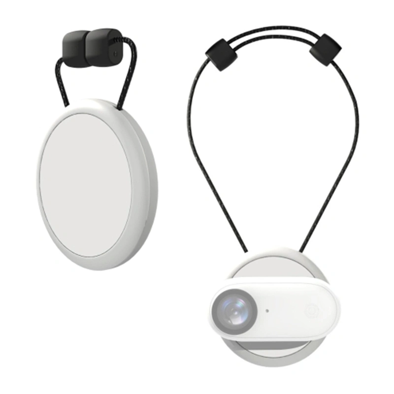 Puluz Magnetic Mount for Insta360 GO 3/GO 3S (White)