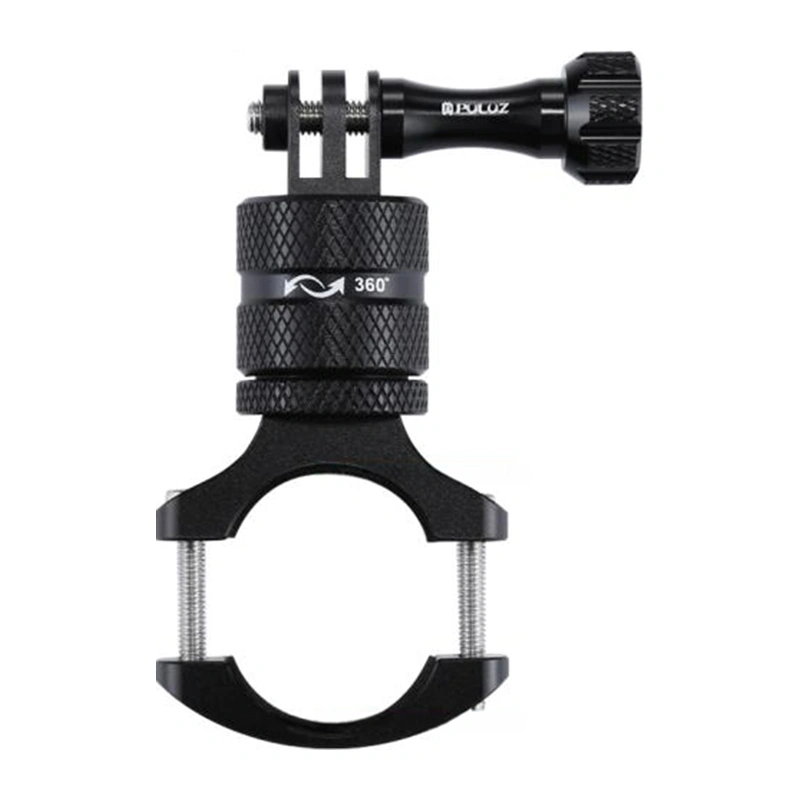 Uchwyt Puluz 360 Degree Rotation Bike Aluminum Handlebar