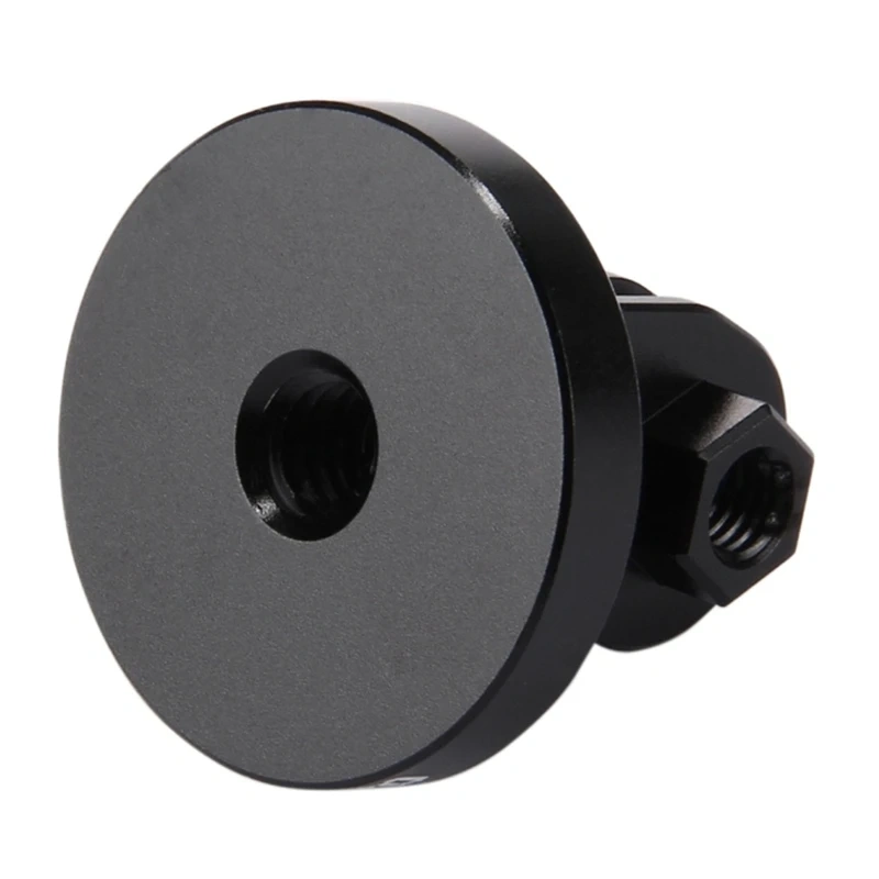 Puluz Mount with 1/4" CNC Thread for Action Cameras (Black)