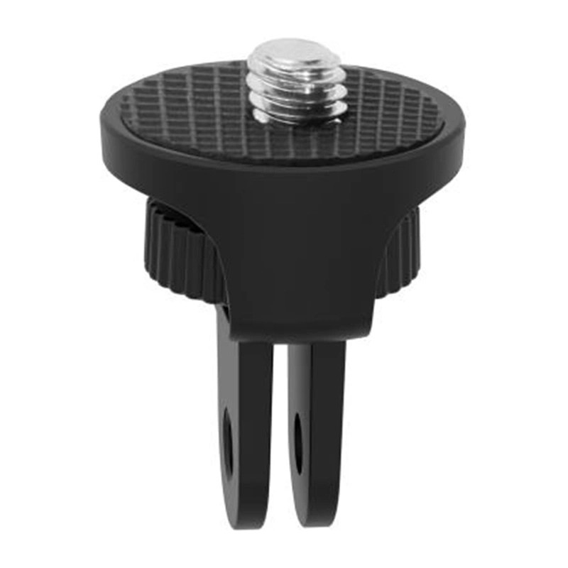 Puluz Mount with Adjustable 1/4-inch Thread for Action Cameras (Black)